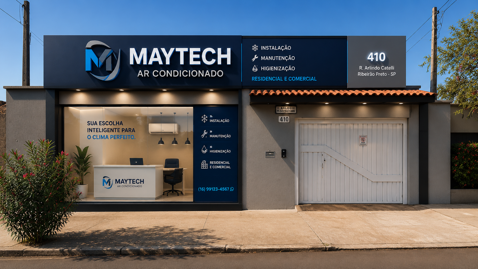 Higienização de Ar-Condicionado em Ribeirão Preto | Maytech Ar Condicionado